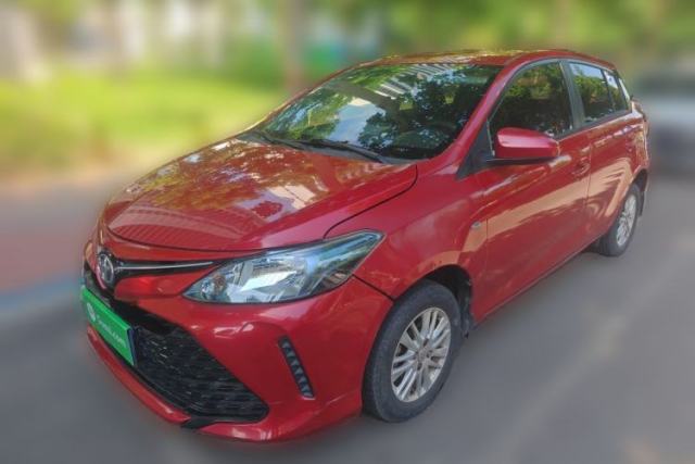 Used Toyota Vios FS 2017 1.3L Manual Sharp Edition