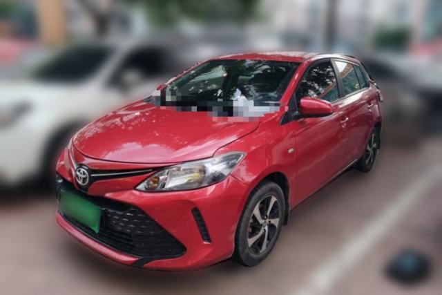 Toyota Vios FS 2017 1.5L CVT Fengchi Edition usado