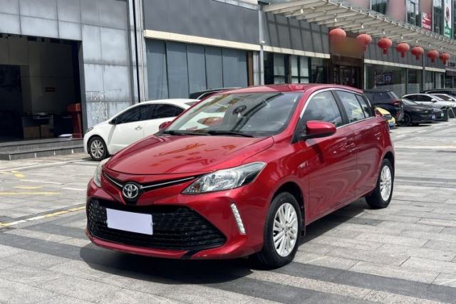 Used Toyota Vios FS 2017 1.5L CVT Fengchi Edition