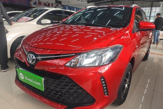 Used Toyota Vios FS 2017 1.5L CVT Fengchi Edition