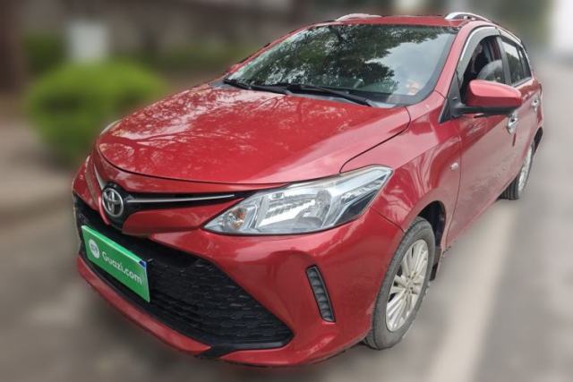 Used Toyota Vios FS 2017 1.5L CVT Fengchi Edition