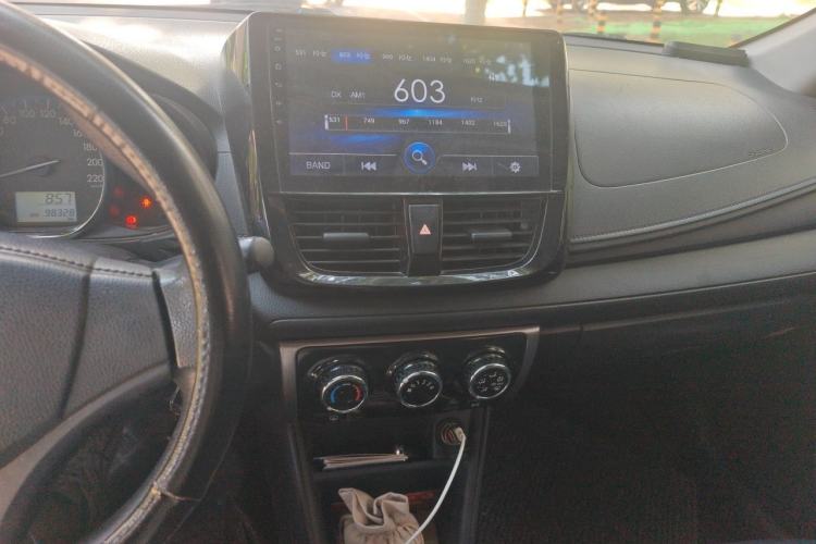 Used Toyota Vios FS 2017 1.3L Manual Sharp Edition Audio And AC Panel