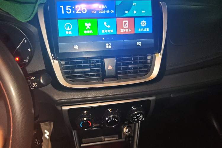 Used Toyota Vios FS 2017 1.5L CVT Fengchi Edition Audio And AC Panel