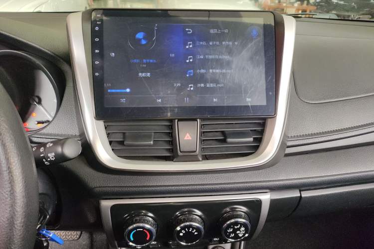 Used Toyota Vios FS 2017 1.5L CVT Fengchi Edition Audio And AC Panel
