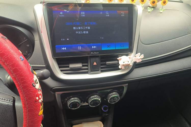 Used Toyota Vios FS 2017 1.5L CVT Fengchi Edition Audio And AC Panel