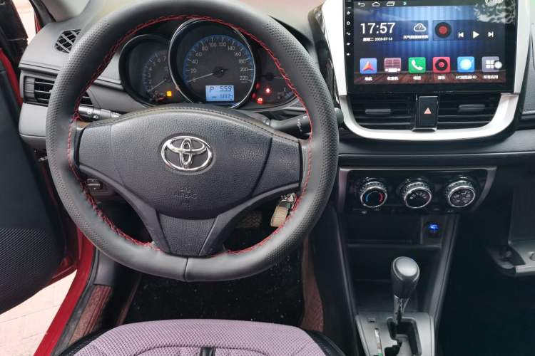 Used Toyota Vios FS 2017 1.5L CVT Fengchi Edition Audio And AC Panel