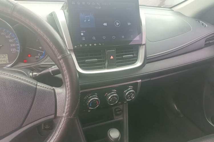 Used Toyota Vios FS 2017 1.5L CVT Fengchi Edition Audio And AC Panel