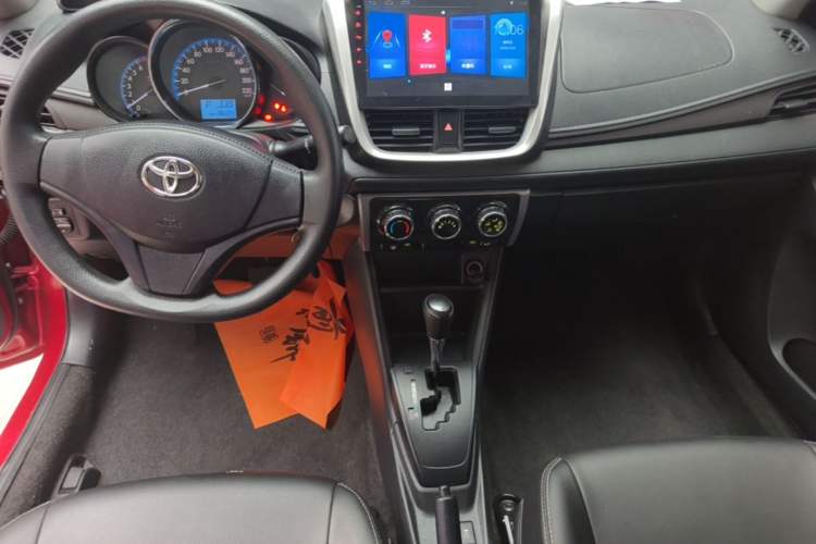 Used Toyota Vios FS 2017 1.5L CVT Fengchi Edition Audio And AC Panel