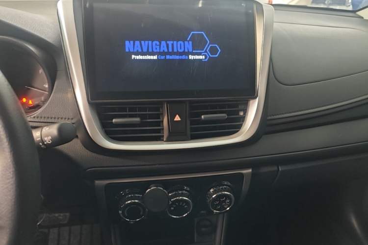 Used Toyota Vios FS 2017 1.5L CVT Fengchi Edition Audio And AC Panel