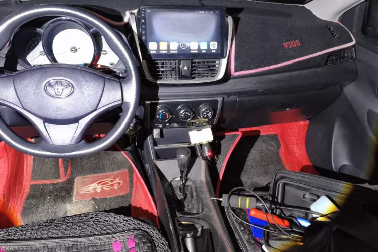 Used Toyota Vios FS 2017 1.5L CVT Fengchi Edition Audio And AC Panel