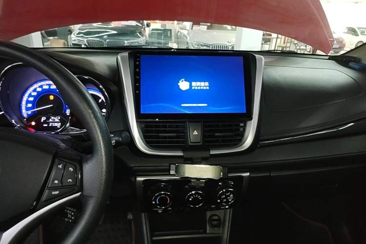 Used Toyota Vios FS 2017 1.5L CVT Fengchi Edition Audio And AC Panel