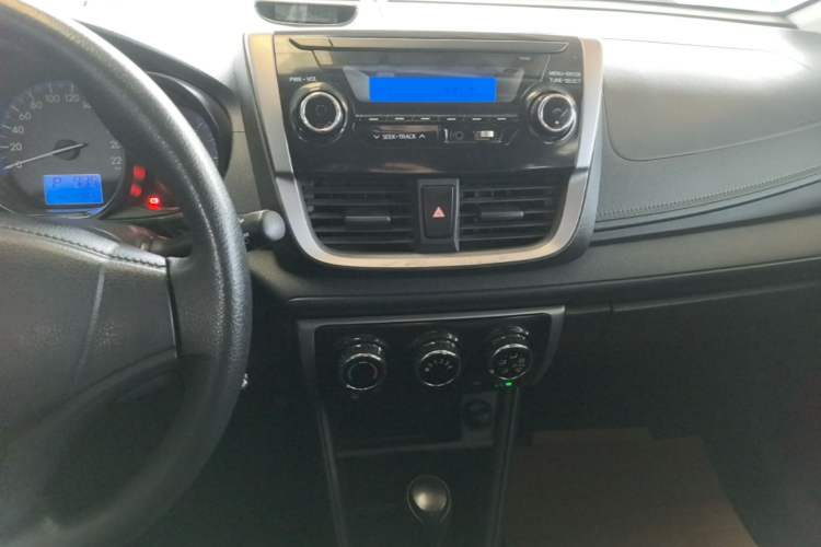 Used Toyota Vios FS 2017 1.5L CVT Fengchi Edition Audio And AC Panel