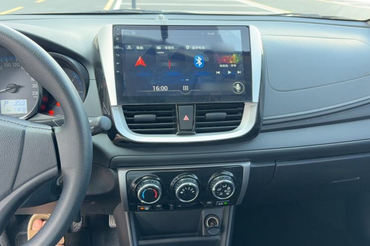 Used Toyota Vios FS 2017 1.5L CVT Fengchi Edition Audio And AC Panel