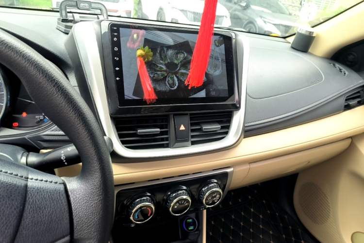 Used Toyota Vios FS 2017 1.5L CVT Fengchi Edition Audio And AC Panel