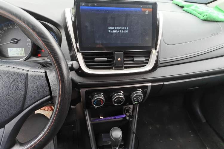 Used Toyota Vios FS 2017 1.5L CVT Fengchi Edition Audio And AC Panel