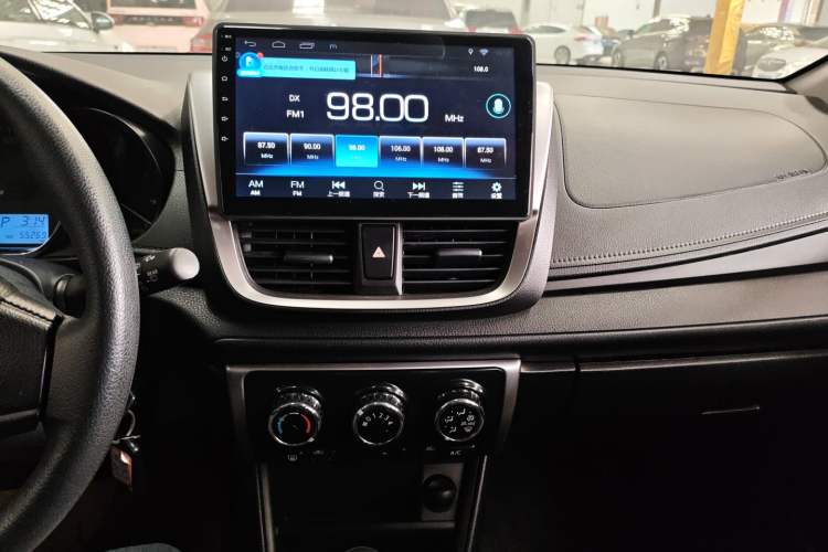 Used Toyota Vios FS 2017 1.5L CVT Fengchi Edition Audio And AC Panel