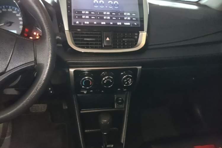 Used Toyota Vios FS 2017 1.5L CVT Fengchi Edition Audio And AC Panel