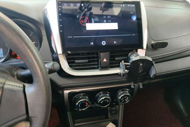 Used Toyota Vios FS 2017 1.5L CVT Fengchi Edition Audio And AC Panel