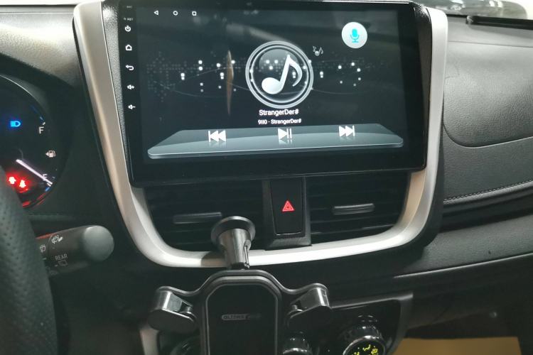 Used Toyota Vios FS 2017 1.5L CVT Fengchi Edition Audio And AC Panel