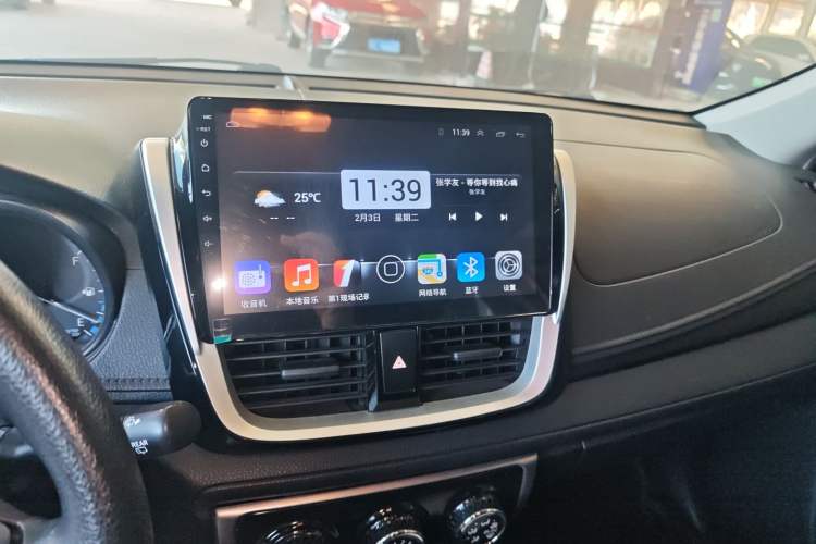 Used Toyota Vios FS 2017 1.5L CVT Fengchi Edition Audio And AC Panel