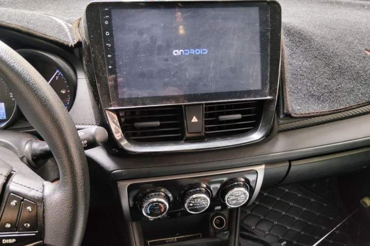Used Toyota Vios FS 2017 1.5L CVT Fengchi Edition Audio And AC Panel