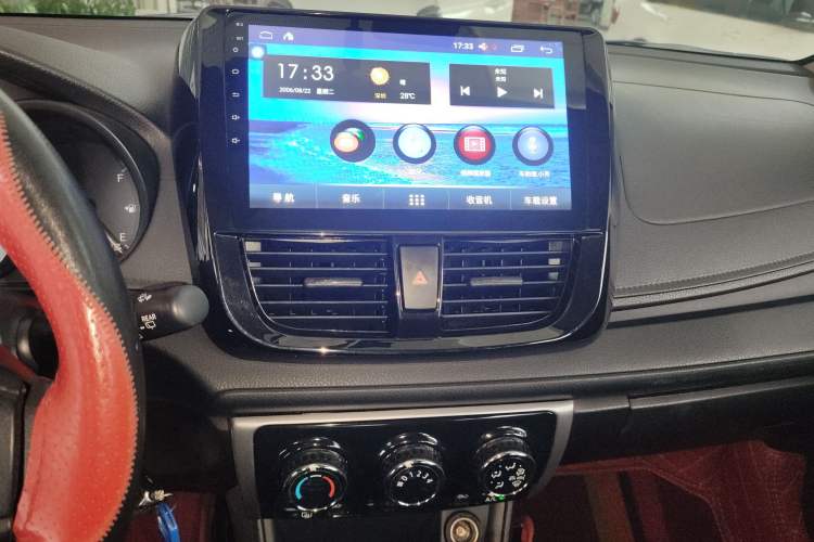 Used Toyota Vios FS 2017 1.5L CVT Fengchi Edition Audio And AC Panel