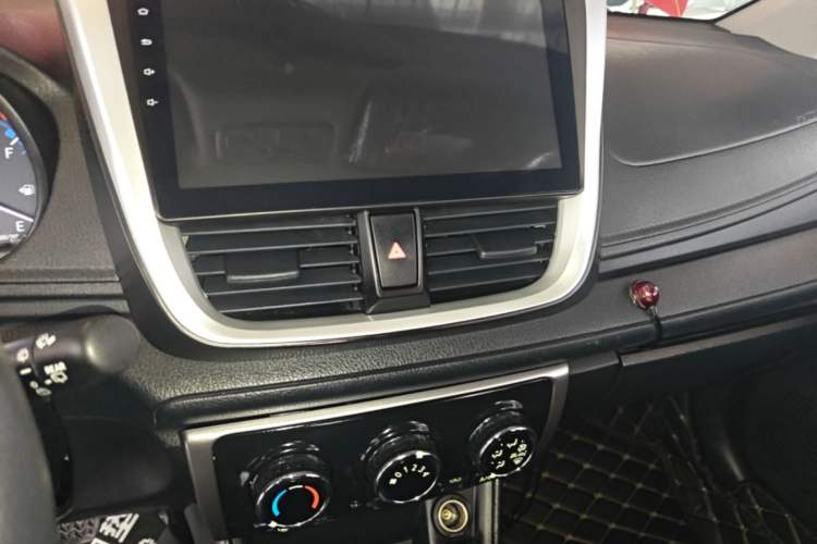 Used Toyota Vios FS 2017 1.5L CVT Fengchi Edition Audio And AC Panel