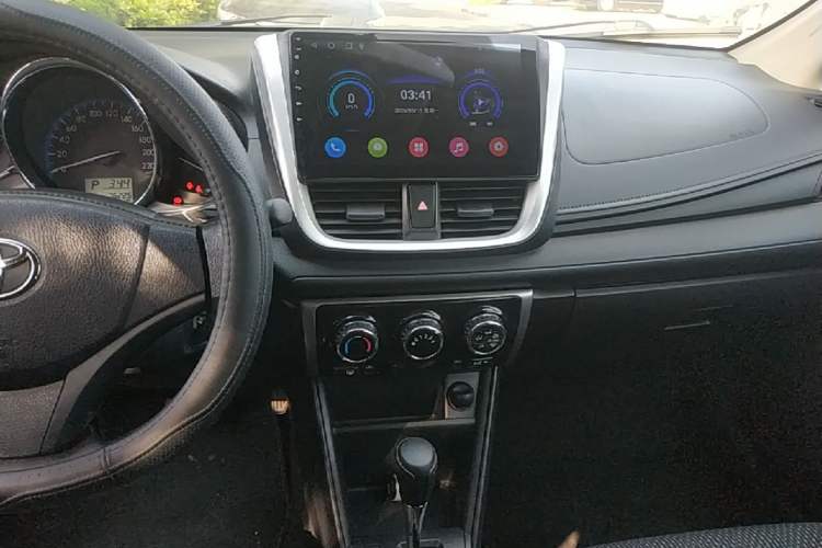 Used Toyota Vios FS 2017 1.5L CVT Fengchi Edition Audio And AC Panel