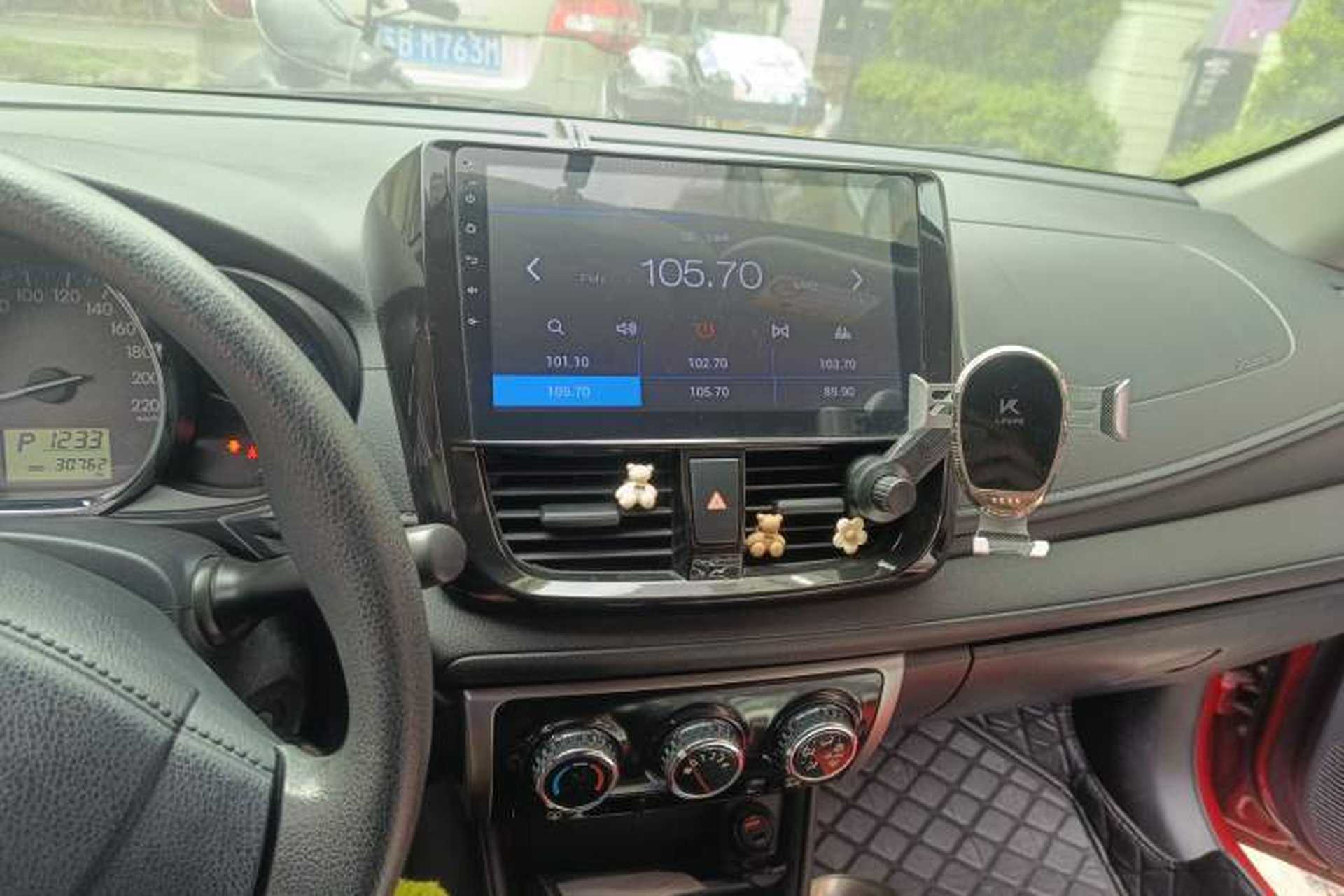 Used Toyota Vios FS 2017 1.5L CVT Fengchi Edition Audio And AC Panel