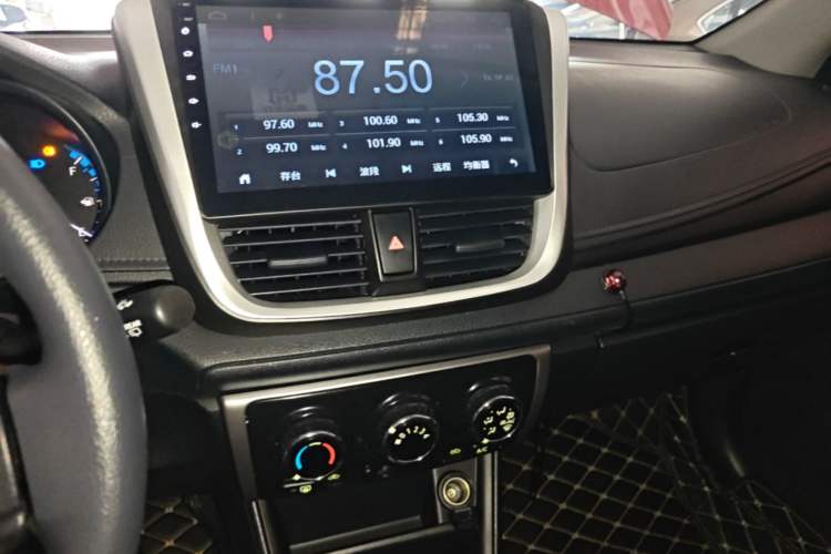 Used Toyota Vios FS 2017 1.5L CVT Fengchi Edition Audio And AC Panel