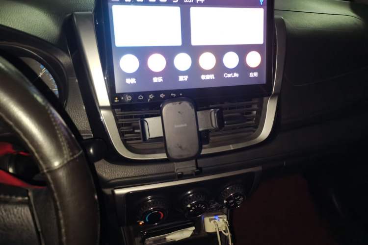 Used Toyota Vios FS 2017 1.5L CVT Fengchi Edition Audio And AC Panel