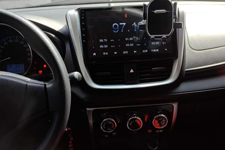 Used Toyota Vios FS 2017 1.5L CVT Fengchi Edition Audio And AC Panel