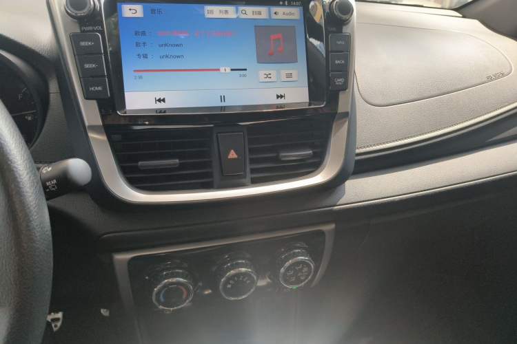 Used Toyota Vios FS 2017 1.5L CVT Fengchi Edition Audio And AC Panel