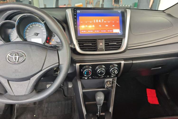Used Toyota Vios FS 2017 1.5L CVT Fengchi Edition Audio And AC Panel
