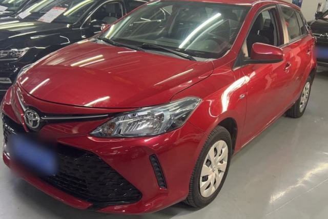 Used Toyota Vios FS 2017 1.3L CVT Sharp Edition