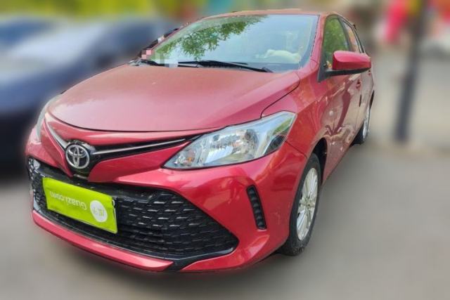 Used Toyota Vios FS 2017 1.5L CVT Fengchi Edition