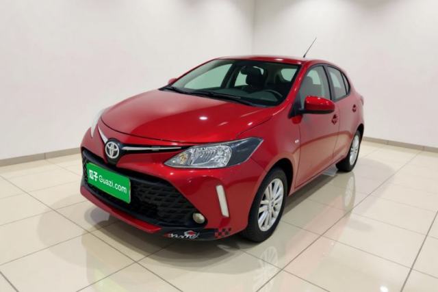 Toyota Vios FS 2017 1.5L CVT Fengchi Edition usado