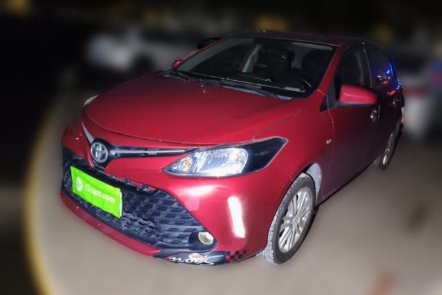 Used Toyota Vios FS 2017 1.5L CVT Fengchi Edition