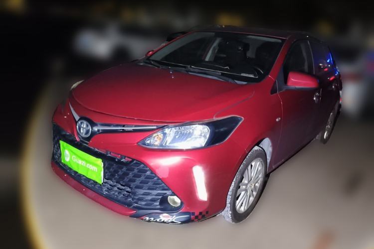 Used Toyota Vios FS 2017 1.5L CVT Fengchi Edition Guazi used car, China used car export, Used car for sale, Used cars, Cheapest cars for sale