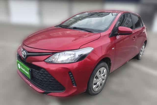 Toyota Vios FS 2017 1.5L CVT Fengchi Edition usado