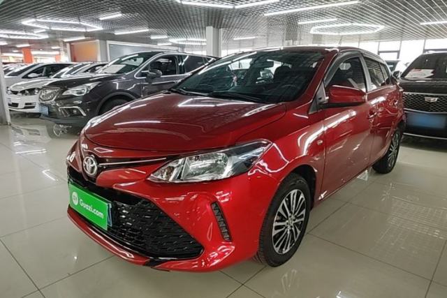 Used Toyota Vios FS 2017 1.5L CVT Fengchi Edition