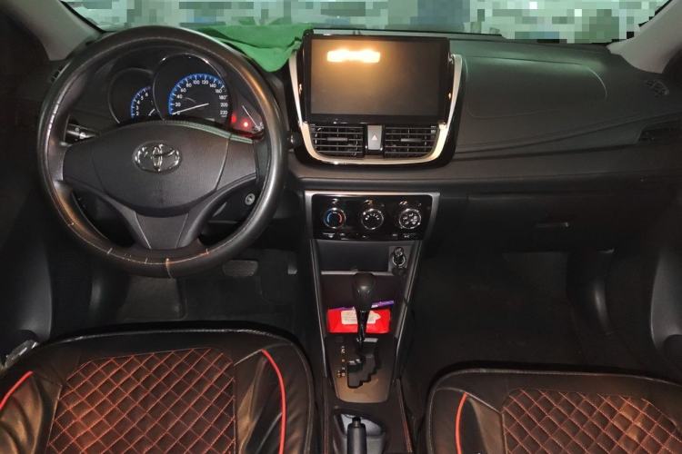 Used Toyota Vios FS 2017 1.5L CVT Fengchi Edition Center Console