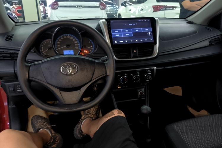 Used Toyota Vios FS 2017 1.3L Manual Sharp Edition Center Console