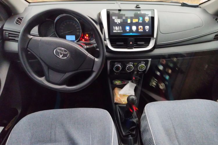 Used Toyota Vios FS 2017 1.5L Manual FENGCHI Edition Center Console