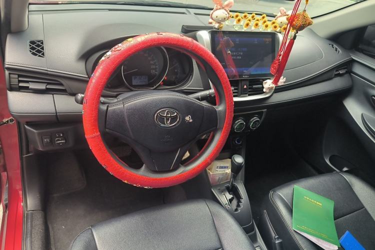 Used Toyota Vios FS 2017 1.5L CVT Fengchi Edition Center Console