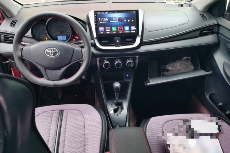Used Toyota Vios FS 2017 1.5L CVT Fengchi Edition Center Console