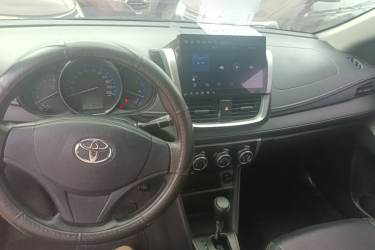 Used Toyota Vios FS 2017 1.5L CVT Fengchi Edition Center Console