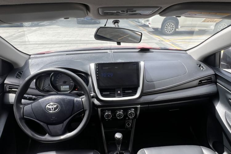 Used Toyota Vios FS 2017 1.5L CVT Fengchi Edition Center Console