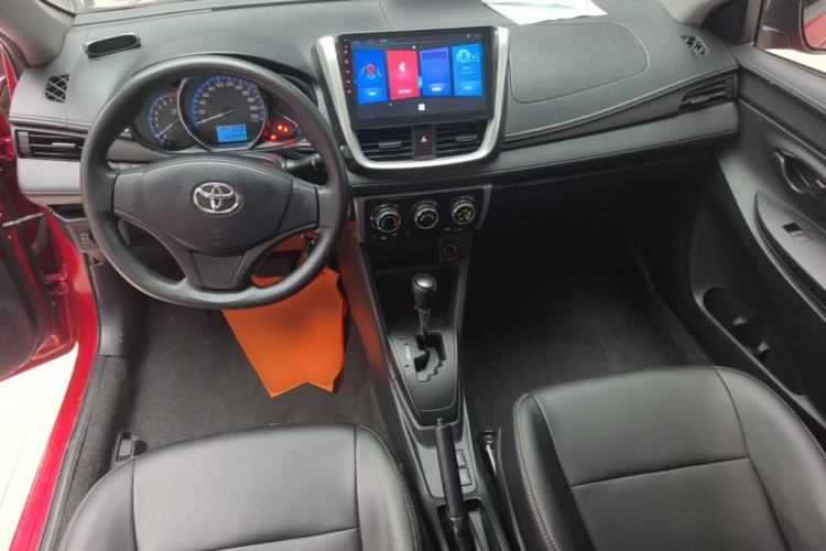 Used Toyota Vios FS 2017 1.5L CVT Fengchi Edition Center Console