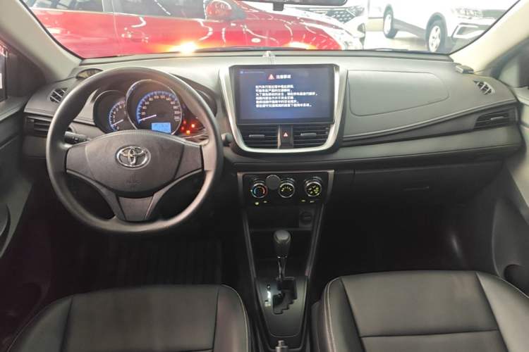 Used Toyota Vios FS 2017 1.5L CVT Fengchi Edition Center Console